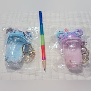 Cutest, Disney, Mickey Mouse Ice Cream Keychains